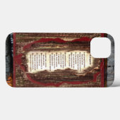 Coques Case-Mate iPhone Pièce (Verso (horizontal))