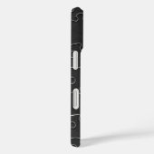 Coques Case-Mate iPhone Pièce Jigsaw Puzzle manquante noir (Verso / Droite)