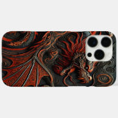 Coques Case-Mate iPhone Pièce maîtresse de dragon (Verso (horizontal))