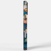 Coques Case-Mate iPhone Pièce maîtresse en verre rayé (Verso / Droite)