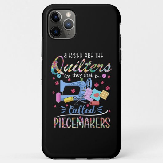 Coques Case-Mate iPhone Piecemakers Piecemakers Quilting Idées de couture (Dos)