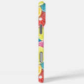 Coques Case-Mate iPhone Pièces de fruits d'agrumes (Verso / Droite)
