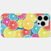 Coques Case-Mate iPhone Pièces de fruits d'agrumes (Verso (horizontal))