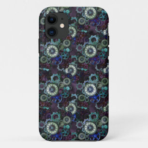 Etui iPhone Case-Mate pièces de montre steampunk - imprimé violet par Le