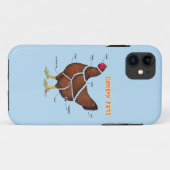 Coques Case-Mate iPhone Pièces de poulet (Dos (Horizontal))