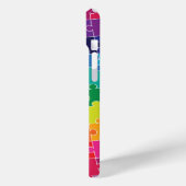 Coques Case-Mate iPhone Pièces de puzzle arc-en-ciel sensibilisation sur l (Verso / Gauche)