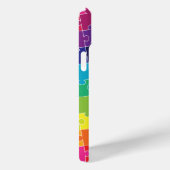 Coques Case-Mate iPhone Pièces de puzzle arc-en-ciel sensibilisation sur l (Verso / Droite)