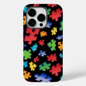 Coques Case-Mate iPhone Pièces du puzzle de l'autisme (Verso)
