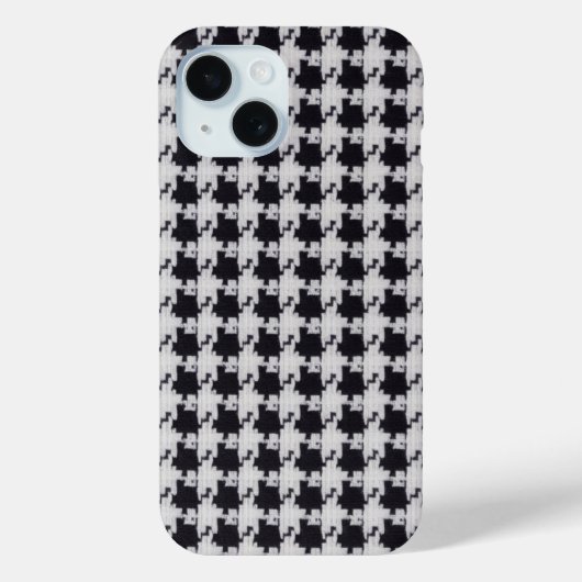 Coques Case-Mate iPhone Pied-de-poule (Verso)