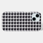 Coques Case-Mate iPhone Pied-de-poule (Verso (horizontal))