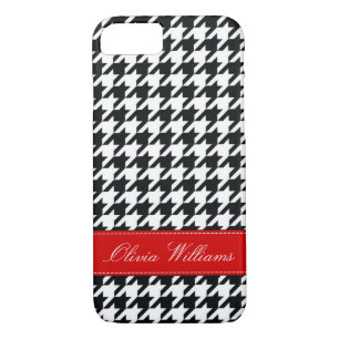 Coques Pour iPhone Pied-de-poule élégant