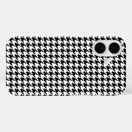 Coques Case-Mate iPhone Pied noir (Verso (horizontal))