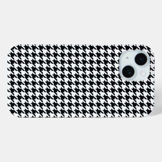 Coques Case-Mate iPhone Pied noir (Verso (horizontal))