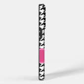 Coques Case-Mate iPhone Pied rose et noir Preppy Personnalisé (Verso / Droite)