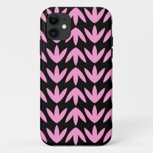 Coque iPhone 11 Pieds d'oiseau - rose et Black.pdf