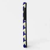 Coques Case-Mate iPhone Pieds d'oiseaux - Crème et Dp Navy.pdf (Dos/Gauche)