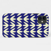 Coques Case-Mate iPhone Pieds d'oiseaux - Crème et Dp Navy.pdf (Dos (Horizontal))