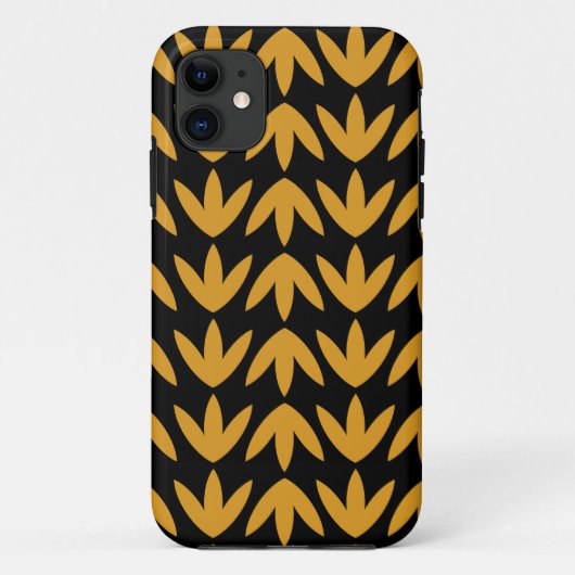 Coques Case-Mate iPhone Pieds d'oiseaux - Golden et Black.pdf (Dos)
