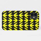 Coques Case-Mate iPhone Pieds d'oiseaux - Jaune et Noir.pdf (Dos (Horizontal))