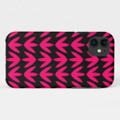 Coques Case-Mate iPhone Pieds d'oiseaux - Neon rouge et noir.pdf (Dos (Horizontal))
