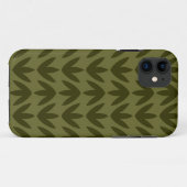 Coques Case-Mate iPhone Pieds d'oiseaux - Nuances d'olive.pdf (Dos (Horizontal))