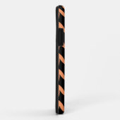 Coques Case-Mate iPhone Pieds d'oiseaux - Pêche et noir.pdf (Dos/Droite)