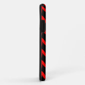 Coques Case-Mate iPhone Pieds d'oiseaux - Rouge et Noir.pdf (Dos/Droite)