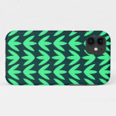 Coques Case-Mate iPhone Pieds d'oiseaux - Tons verts 06.pdf (Dos (Horizontal))