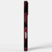 Coques Case-Mate iPhone Pieds d'or rouge noir (Verso / Droite)