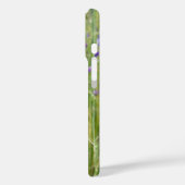 Coques Case-Mate iPhone pieds nus sales en fleur sauvage (Verso / Gauche)