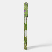 Coques Case-Mate iPhone pieds nus sales en fleur sauvage (Verso / Droite)