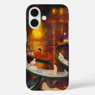 Coques iPhone 16 Pieds sur le lac par Florine Stettheimer
