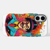 Coques Case-Mate iPhone Pieé Wee's Playful iPhone 16" (Verso (horizontal))