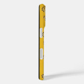Coques Case-Mate iPhone Piégé dans l'art IA Moutarde (Verso / Droite)