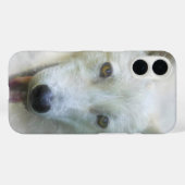 COQUES Case-Mate iPhone PIERCER DE NEIGE EN LOUP ARCTIQUE (Verso (horizontal))