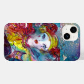 Coques Case-Mate iPhone PIERO AVEC CAT / Carnaval vénitien (Verso (horizontal))