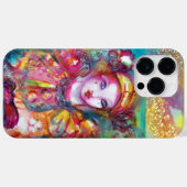Coques Case-Mate iPhone PIERO AVEC CAT / Masques vénitiens (Verso (horizontal))
