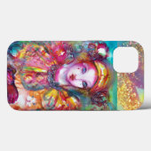 Coques Case-Mate iPhone PIERO AVEC CAT / Masques vénitiens (Verso (horizontal))