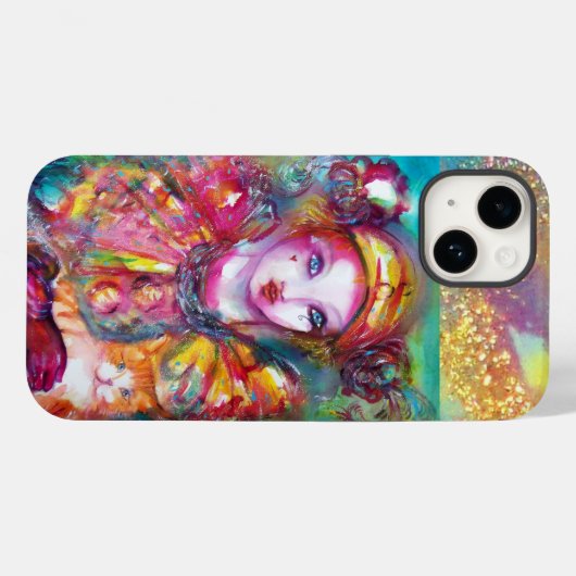 COQUES Case-Mate iPhone PIERO AVEC CHAT (Verso (horizontal))