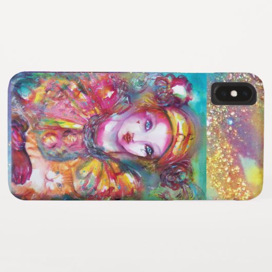 COQUES Case-Mate iPhone PIERO AVEC CHAT (Dos (Horizontal))