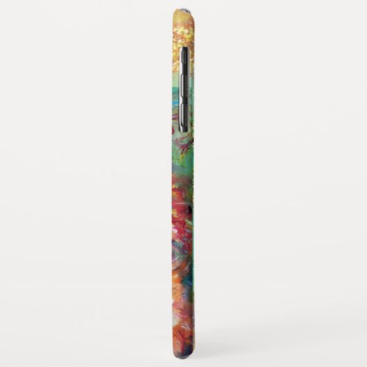 COQUES Case-Mate iPhone PIERO AVEC CHAT (Dos/Gauche)