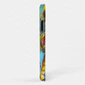 Coques Case-Mate iPhone PIERO JOUER VIOLIN / Soirée carnavalesque vénitien (Dos/Droite)