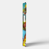 Coques Case-Mate iPhone PIERO JOUER VIOLIN / Soirée carnavalesque vénitien (Verso / Droite)