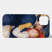 Coques Case-Mate iPhone Pierre A Renoir | Une danse dans le pays (Verso (horizontal))