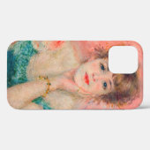 Coques Case-Mate iPhone Pierre-Auguste Renoir - Actrice Jeanne Samary (Verso (horizontal))