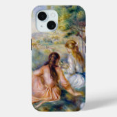 Coques Case-Mate iPhone Pierre-Auguste Renoir - Dans le pré (Verso)