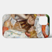 Coques Case-Mate iPhone Pierre-Auguste Renoir - Deux Filles Lecture (Verso (horizontal))