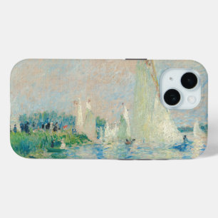 Coque Pour iPhone 15 Pierre-Auguste Renoir - Regatta à Argenteuil