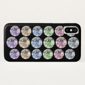 Coques Case-Mate iPhone Pierre de couleur (Dos (Horizontal))