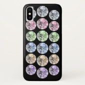 Coques Case-Mate iPhone Pierre de couleur (Dos)